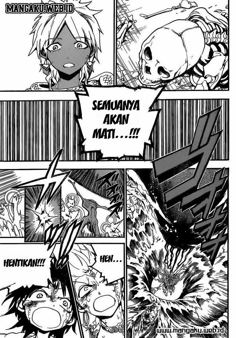Magi – Labyrinth of Magic chapter 194